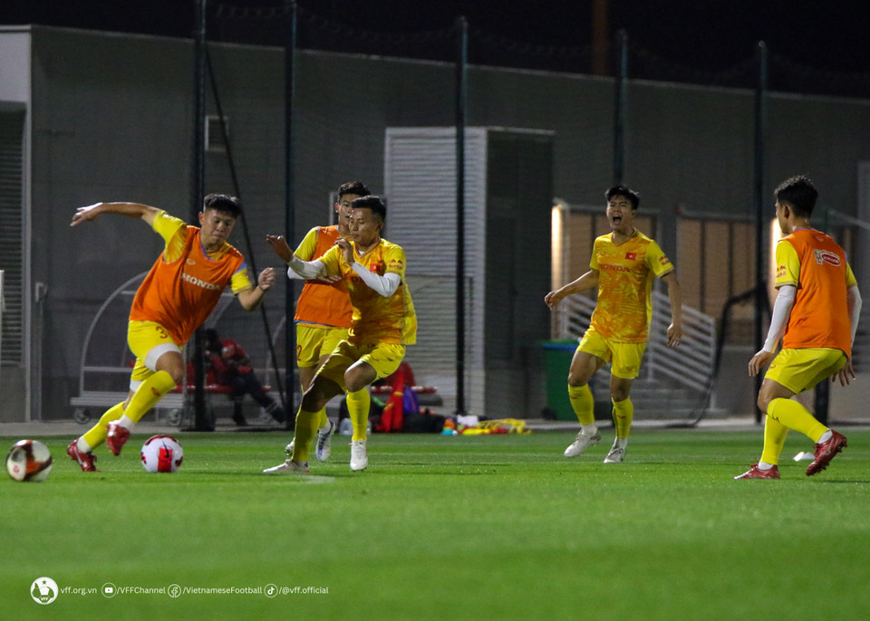 Các trận đấu đều diễn ra lúc rạng sáng (theo giờ Việt Nam). (Nguồn: VFF)