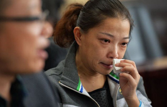 Trước đó, các bác sỹ không chắc chắn về khả năng hồi phục của chị Zhou, nhưng các kết quả ban đầu cho thấy chị có thể hồi phục đáng kể sau khi được ghép thận. (Nguồn: Daily Mail)