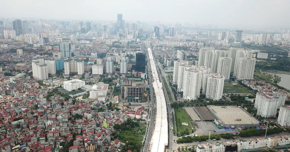 Dự án có tổng mức đầu tư hơn 5.343 tỷ đồng được sử dụng nguồn vốn từ ngân sách, trong đó chi phí giải phóng mặt bằng là 1.824 tỷ đồng. (Nguồn: Vietnam+)