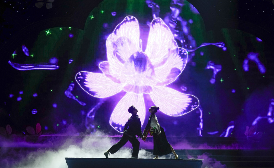 Lễ hội đã trở thành thương hiệu văn hóa du lịch đặc trưng của tỉnh Điện Biên. (Ảnh: Xuân Tư/TTXVN)