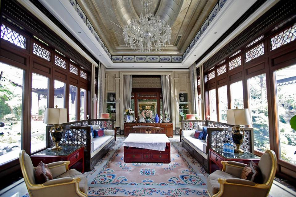 Biệt thự siêu cao cấp tại Tô Châu, tỉnh Giang Tô, Trung Quốc. (Nguồn: CCTV News) 