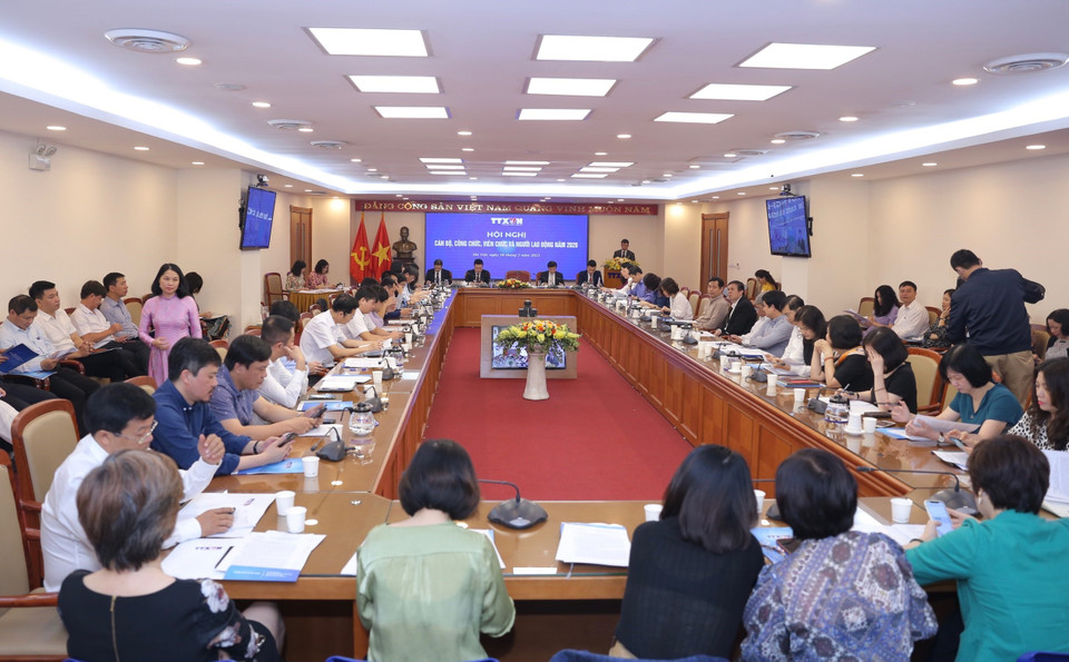 Quang cảnh Hội nghị. (Ảnh: Hoàng Hiếu/TTXVN)