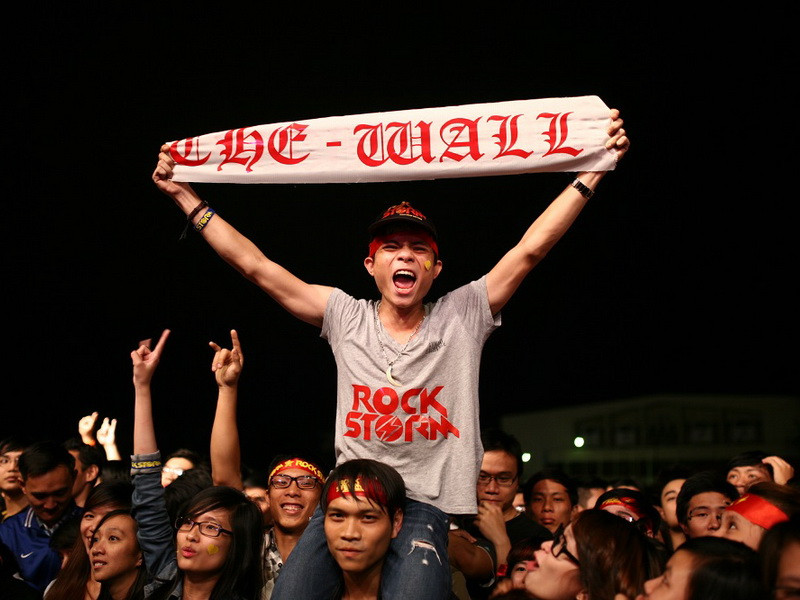 Khán giả cuồng nhiệt