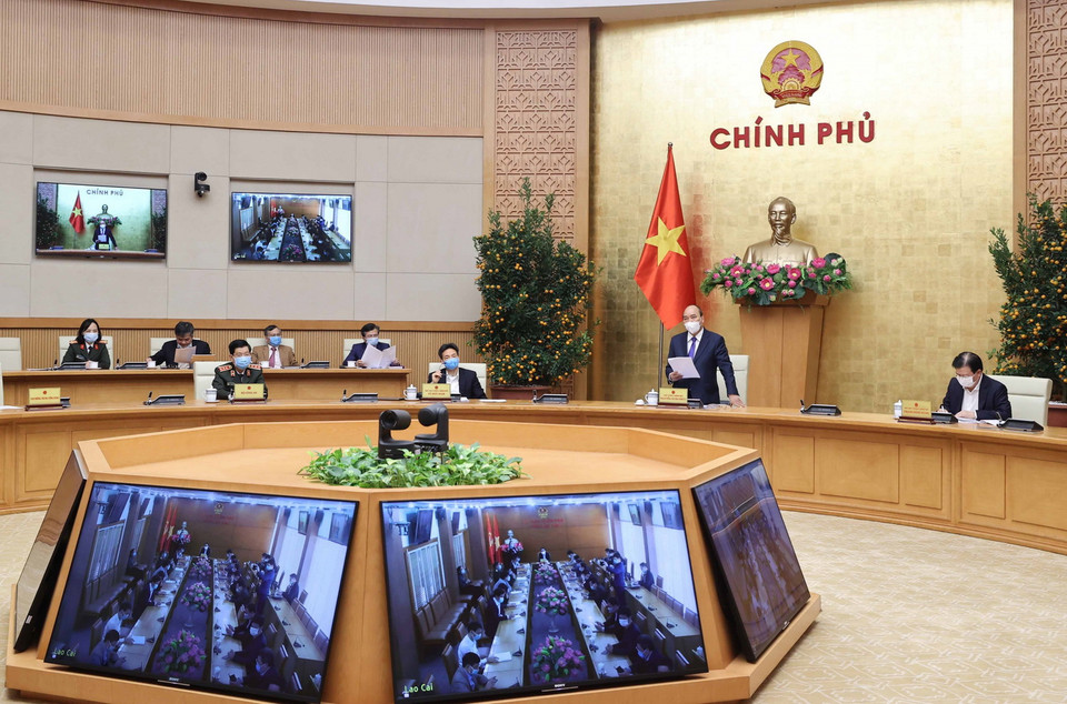 Toàn cảnh buổi họp. (Ảnh: Thống Nhất/TTXVN)