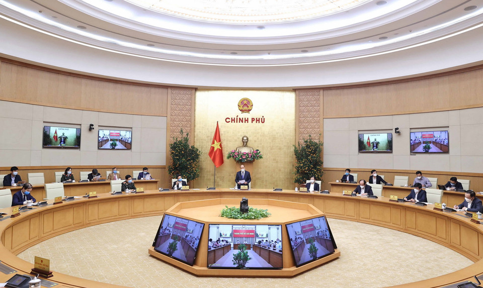 Toàn cảnh buổi họp. (Ảnh: Thống Nhất/TTXVN)