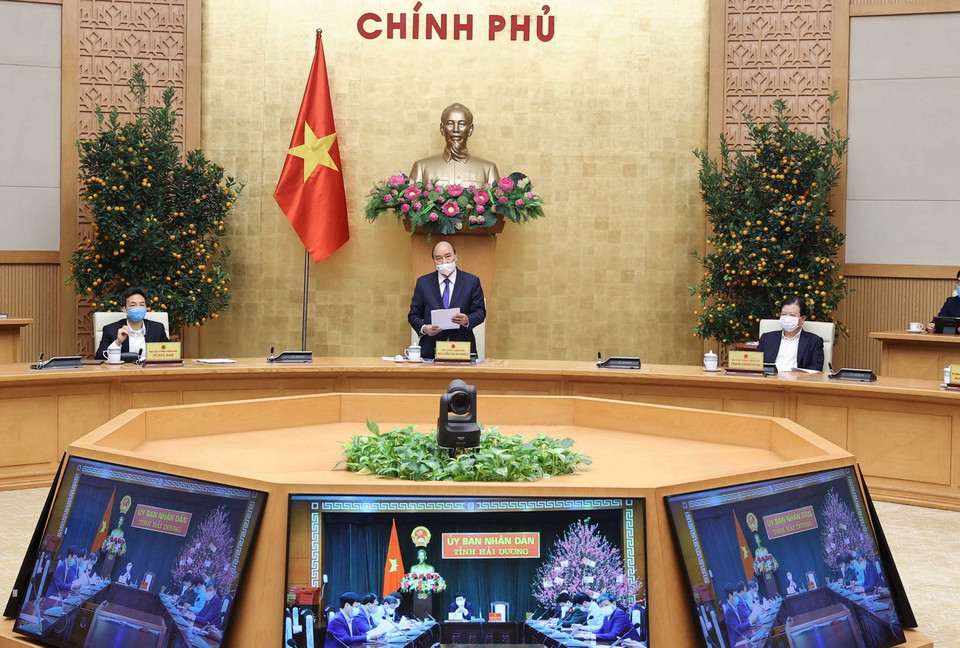 Toàn cảnh buổi họp. (Ảnh: Thống Nhất/TTXVN)