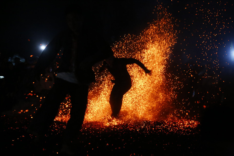 Đồng bào dân tộc Pà Thẻn ở tỉnh Tuyên Quang có 150 hộ với gần 700 nhân khẩu, sống tập trung chủ yếu ở xã Hồng Quang, huyện Lâm Bình. (Ảnh: Nam Sương/TTXVN)