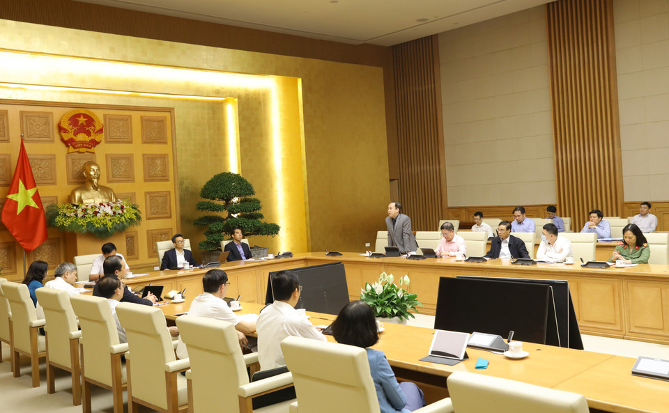 Quang cảnh cuộc họp. (Ảnh: Văn Điệp/TTXVN)