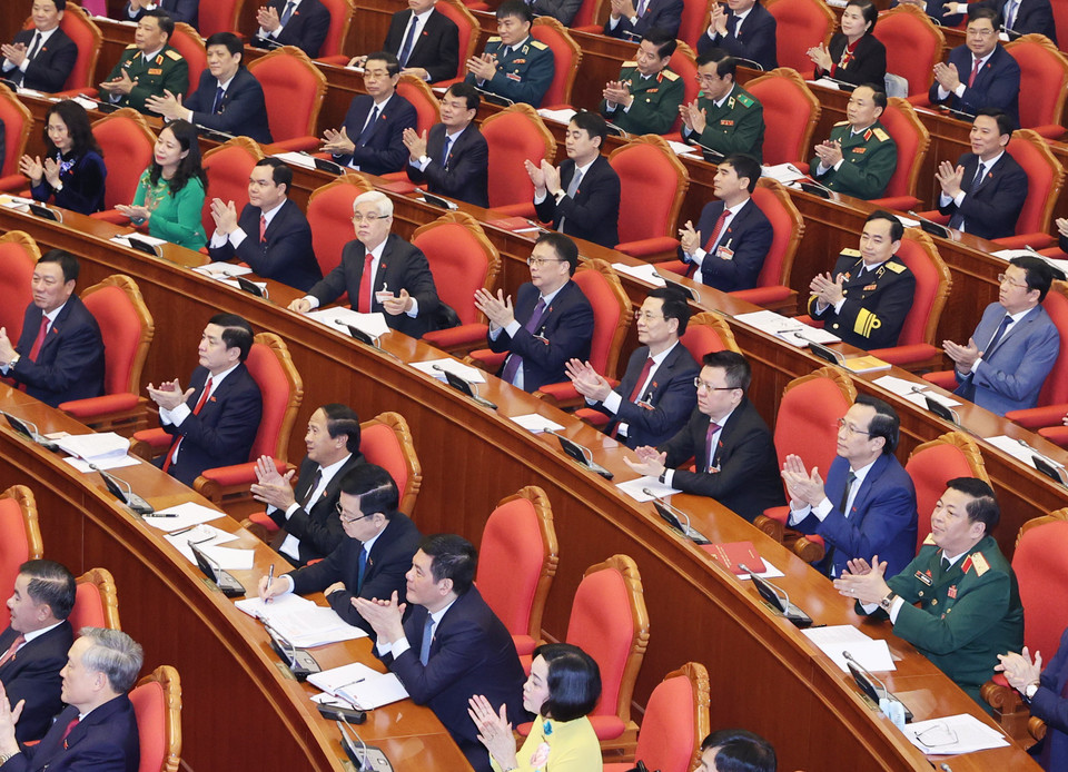 Quang cảnh Hội nghị. (Ảnh: TTXVN)