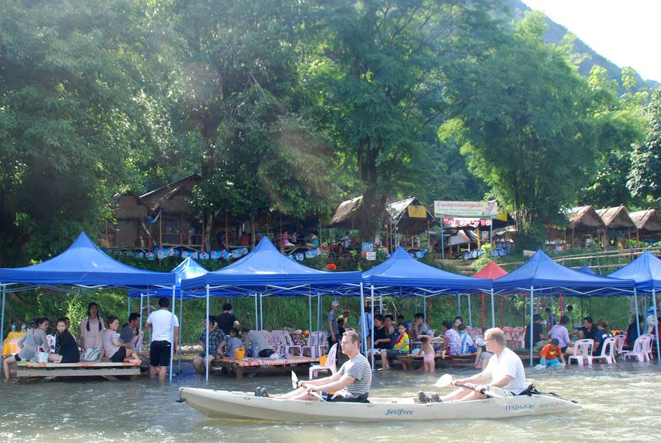 Ai thích ăn nghỉ thỉ cứ việc, ai thích mạo hiểm thoải mái chơi. (Ảnh: Phạm Kiên/Vietnam+)