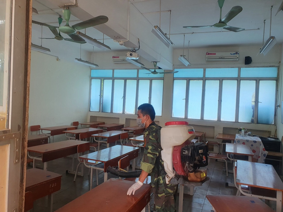 Theo thông tin từ Bộ Giáo dục và Đào tạo, đến nay, tất cả 63 tỉnh/thành phố đều đã sẵn sàng để tổ chức Kỳ thi tốt nghiệp THPT Quốc gia năm 2021 theo kế hoạch vào ngày 7-8/7. (Ảnh: PV/Vietnam+)