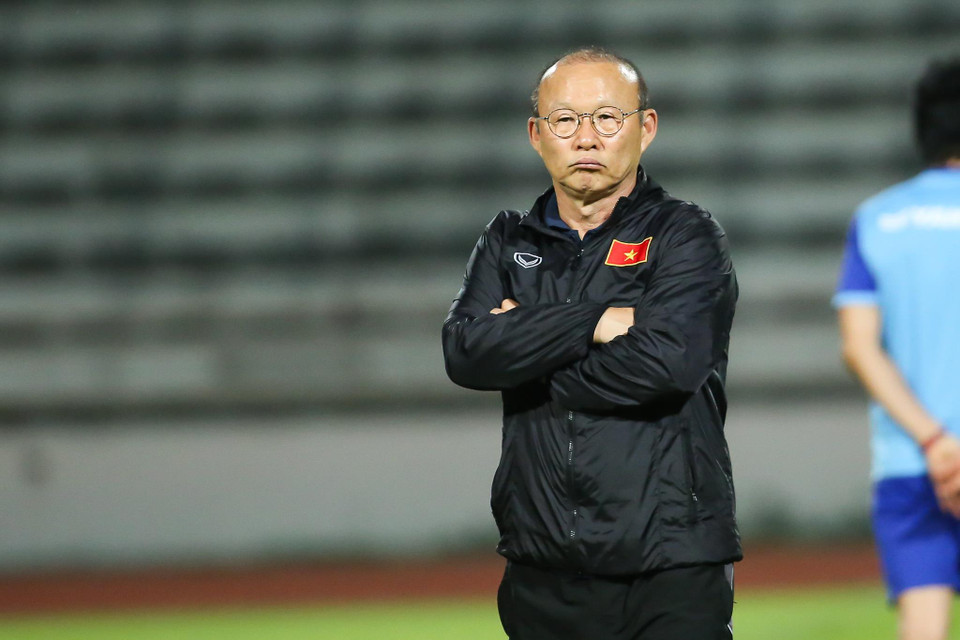 Nếu giành chiến thắng, ngoài chức vô địch, tuyển Việt Nam sẽ giành được cộng gần 10 điểm trên bảng xếp hạng thế giới (FIFA). (Ảnh: Ngọc Anh/Vietnam+)