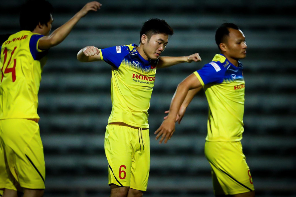 Trận đấu chung kết King's Cup 2019 giữa tuyển Việt Nam sẽ diễn ra vào lúc 19 giờ 45 ngày mai (8/6) trên sân vận động Chang Arena. (Ảnh: Minh Chiến/Vietnam+)