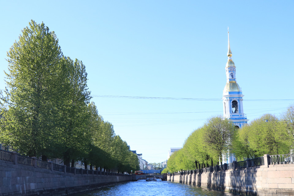 Thành phố Saint Petersburg được xem là “thủ đô văn hóa” của nước Nga, hằng năm đón hàng triệu lượt du khách từ khắp nơi trên thế giới tới để trải nghiệm. (Ảnh: Hùng Võ/Vietnam+)