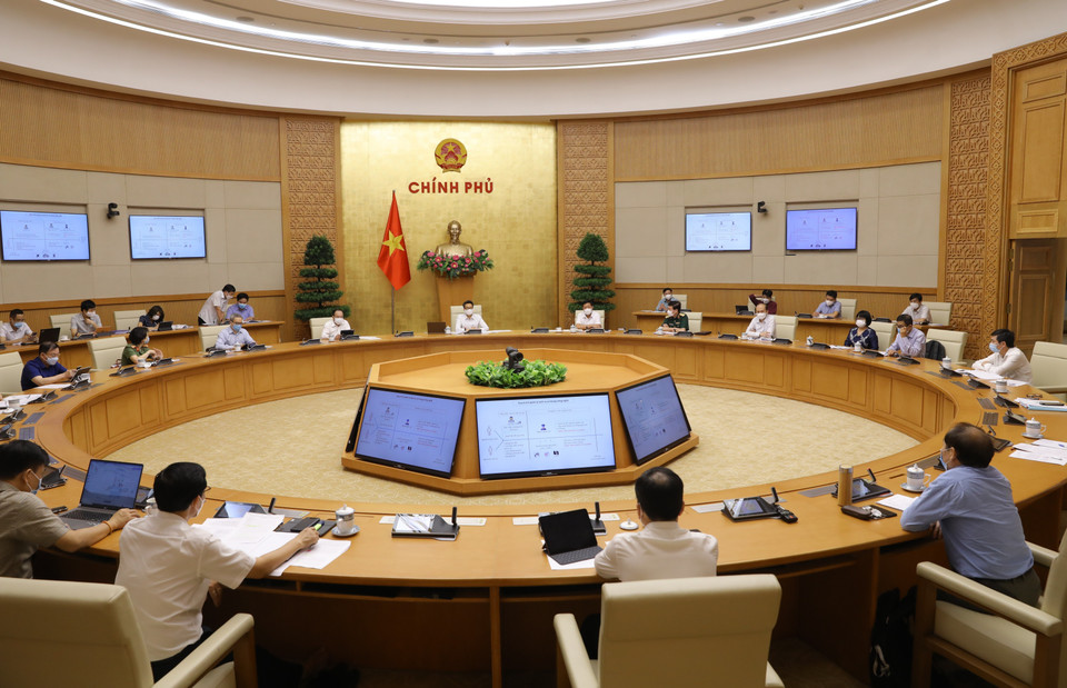 Toàn cảnh cuộc họp. (Ảnh: Nguyễn Điệp/TTXVN)