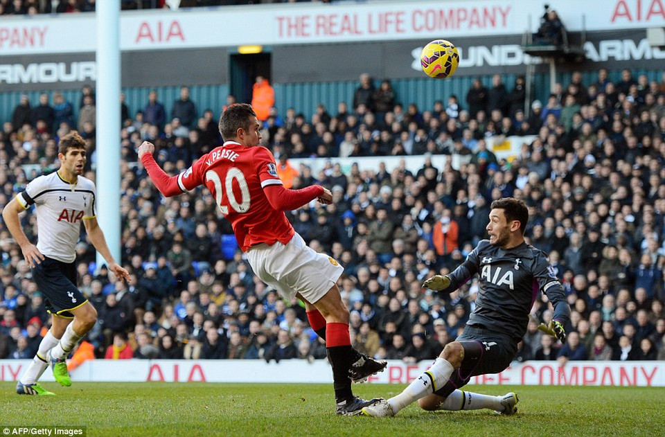 Thủ thành Hugo Lloris đã chơi xuất sắc.
