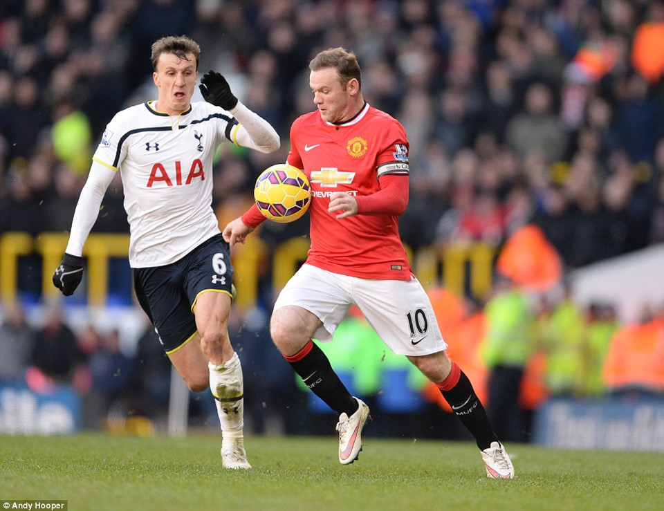 Manchester United đã không có bất cứ sự thay đổi nào ở đội hình ra sân so với trận thắng Newcastle.