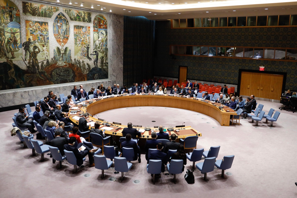 Ngày 10/10/2019, tại phiên họp khẩn của Hội đồng Bảo an LHQ ở New York (Mỹ), 5 nước châu Âu gồm Pháp, Đức, Anh, Bỉ và Ba Lan đã kêu gọi Thổ Nhĩ Kỳ dừng chiến dịch tấn công lực lượng người Kurd tại Syria. (Ảnh: THX/TTXVN)