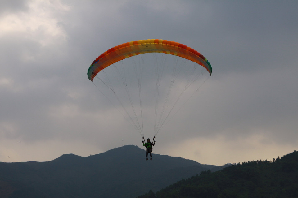  HNPG là nơi dành cho những ai luôn có trong mình giấc mơ bay, là nơi để cùng nhau chia sẻ đam mê về những chuyến bay và những trải nghiệm giữa không trung ... (Ảnh: HNPG/Vietnam+)