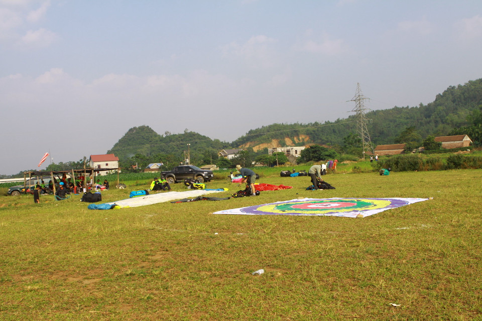 Một buổi trải nghiệm của câu lạc bộ. (Ảnh: HNPG/Vietnam+)