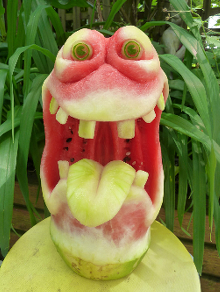 Chú ếch dễ thương. (Nguồn: CCTV)