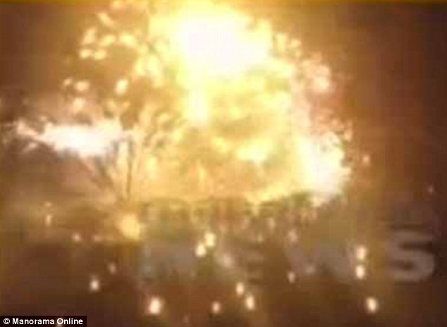  Vụ cháy xảy ra vào khoảng 3 giờ 30 phút sáng giờ địa phương (5 giờ sáng giờ Hà Nội). (Nguồn: DM)