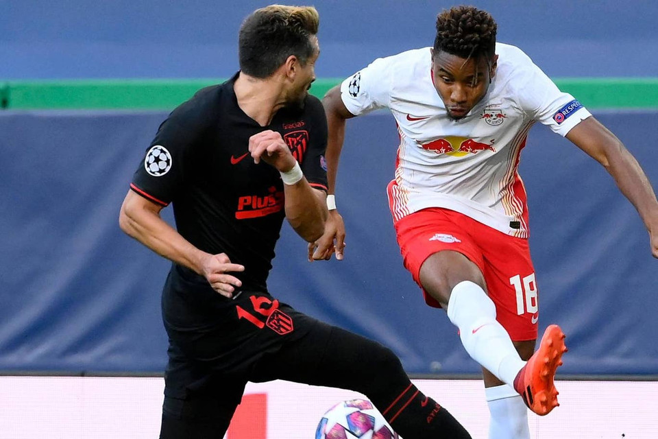 ...và tạo nên thế trận cân bằng trước đối thủ trong 45 phút đầu tiên. (Nguồn: Getty Images)