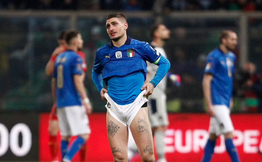 Kết quả này thực sự cay đắng với nhà vô địch châu Âu. (Nguồn: Reuters)