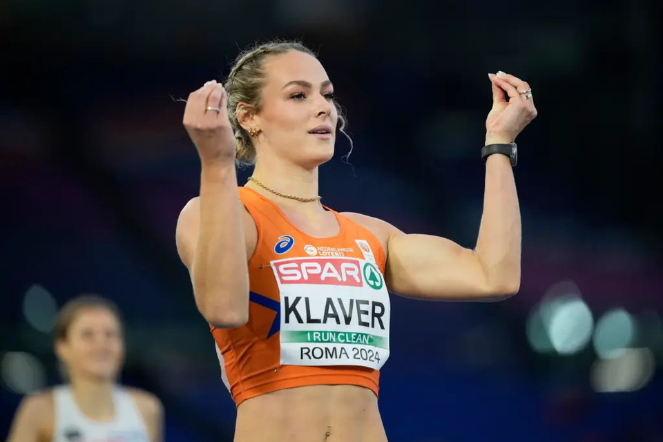 Lieke Klaver (Hà Lan, 25 tuổi), từng giành HCV nội dung tiếp sức 4x400m tại Giải vô địch thế giới. Năm nay, cô cùng các đồng đội sẽ vươn đến giấc mơ giành HCV Olympic. (Nguồn: AP)