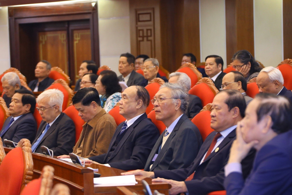 Các đại biểu dự hội nghị. (Ảnh: Văn Điệp/TTXVN)