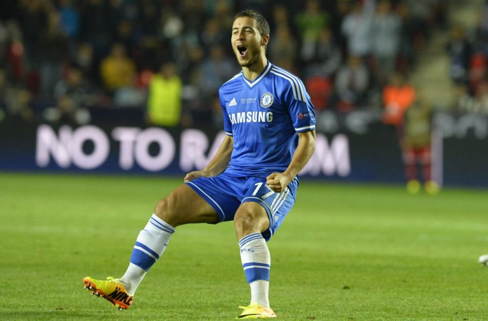Eden Hazard của Chelsea.