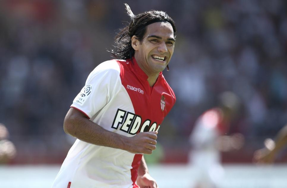 Radamel Falcao của Monaco.