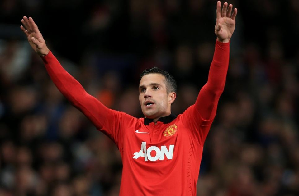 Robin van Persie của Manchester United.
