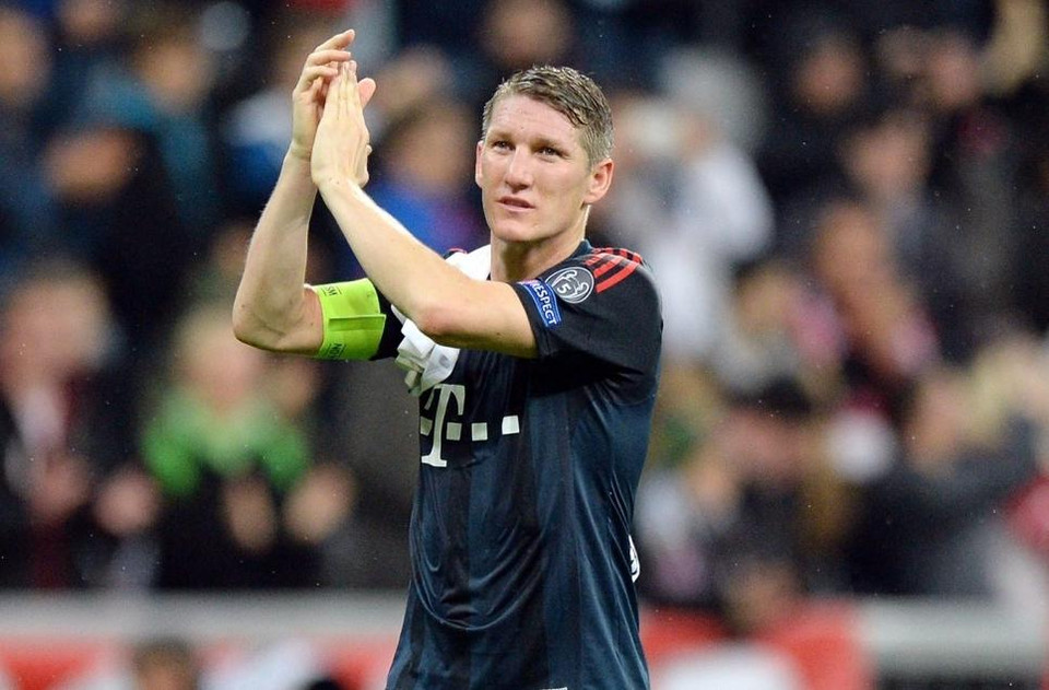 Bastian Schweinsteiger của Bayern Munich