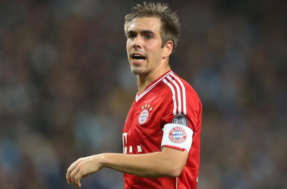 Philipp Lahm của Bayern Munich.