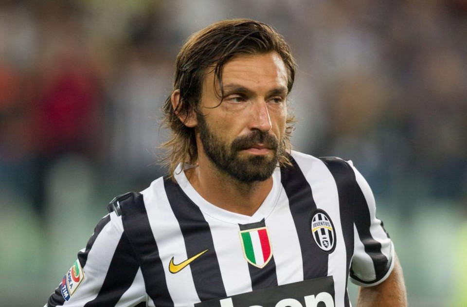 Andrea Pirlo của Juventus.