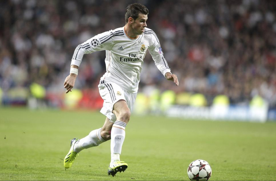 Gareth Bale của Real Madrid.