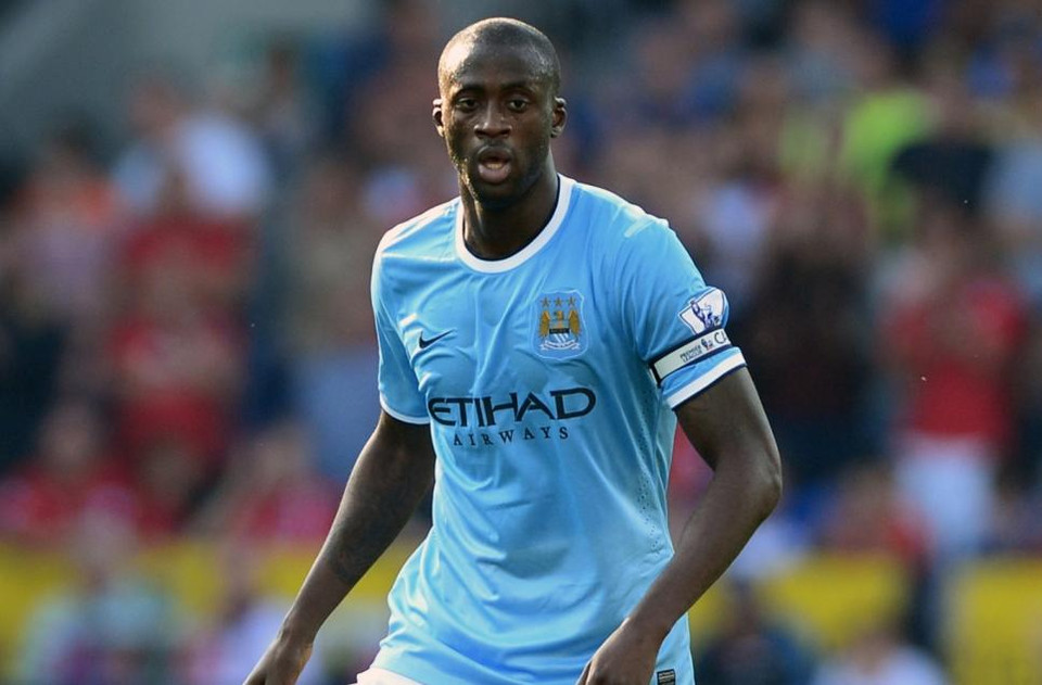 Yaya Toure của Manchester City.