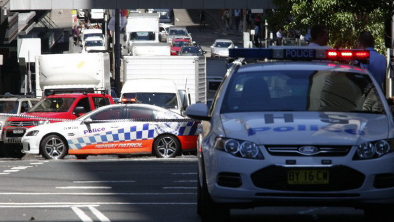 Khu vực quanh nơi xảy ra vụ bắt cóc đã được phong tỏa