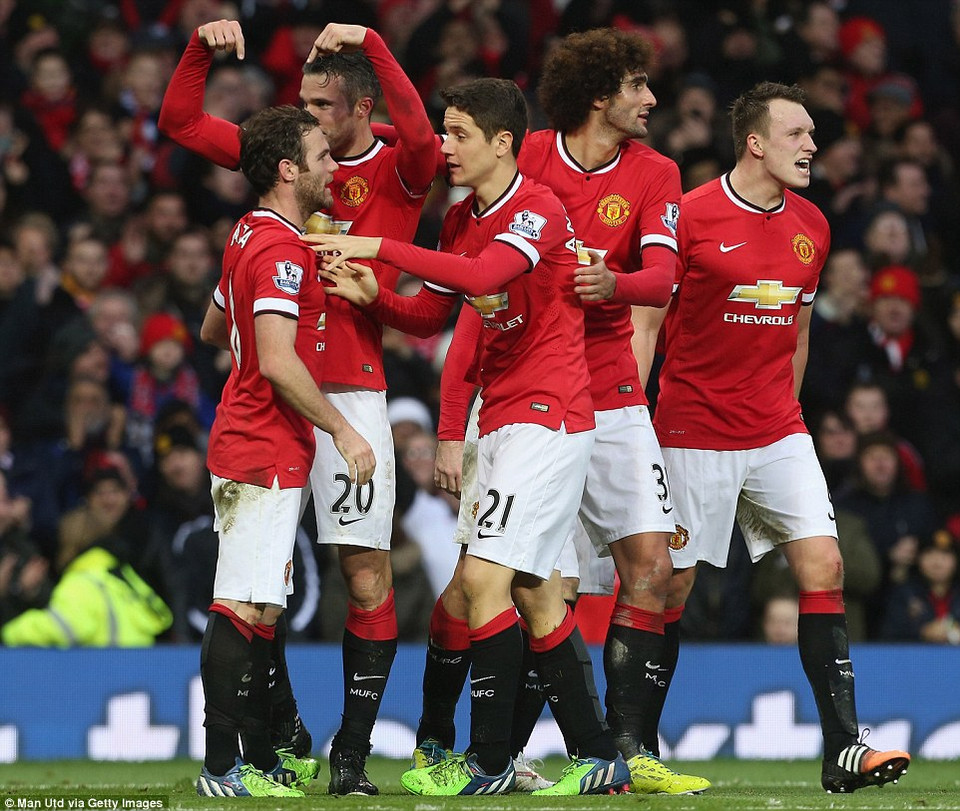 Đây đã là chiến thắng thứ 6 liên tiếp của Quỷ đỏ mùa này.