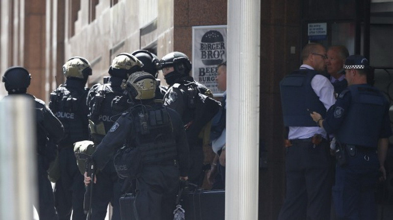 Cảnh sát được huy động.