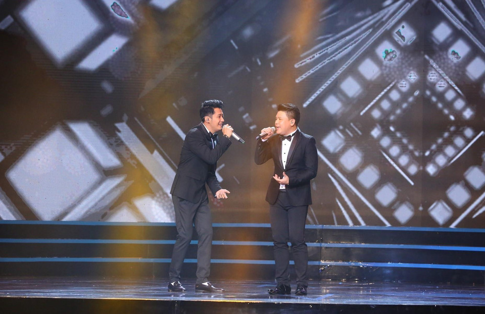 Tiết mục của các nghệ sỹ Myanmar tại chương trình. (Ảnh: Thành Đạt/TTXVN)