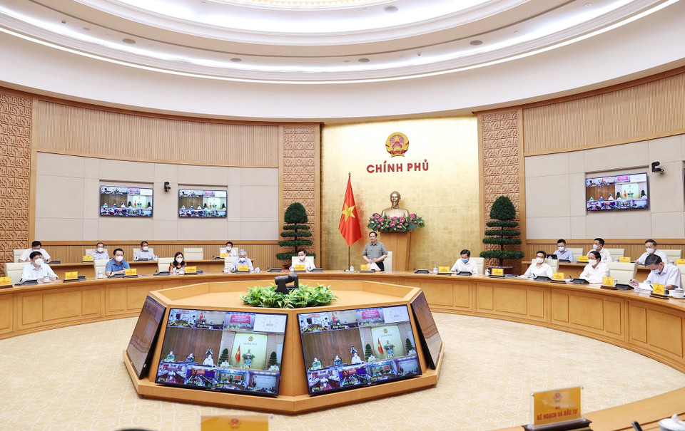 Quang cảnh cuộc họp. (Ảnh: Dương Giang/TTXVN)