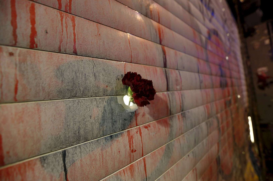 Hiện trường vụ đánh bom tự sát trên đường phố Istiklal, mua sắm và du lịch huyện lớn, ở trung tâm Istanbul, Thổ Nhĩ Kỳ