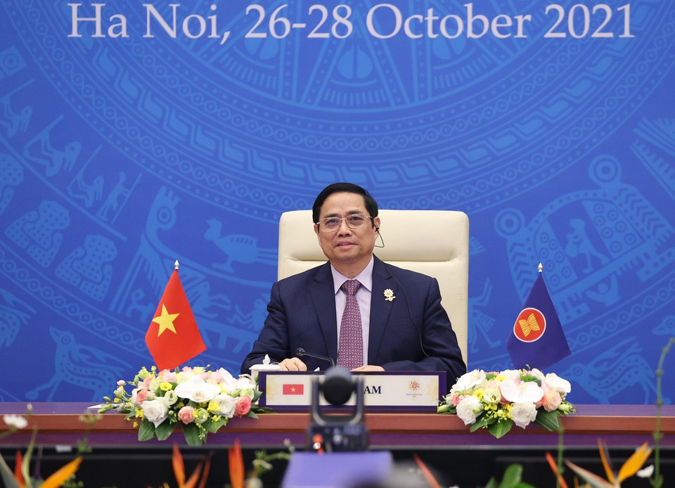 Thủ tướng Chính phủ Phạm Minh Chính.(Ảnh: Dương Giang/TTXVN)