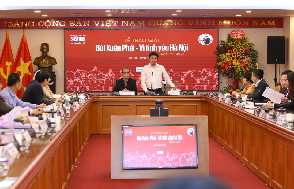 Quang cảnh buổi lễ. (Ảnh: Hoàng Hiếu/TTXVN)