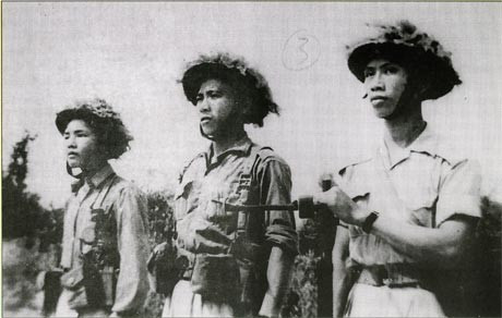 Sau chiến thắng Ấp Bắc, ngày 25/3/1963, Trung ương Cục miền Nam quyết định phát động phong trào 'Thi đua Ấp Bắc, giết giặc lập công' trong toàn Đảng, toàn quân và toàn dân ta ở miền Nam. (Ảnh: Tư liệu/TTXVN phát)