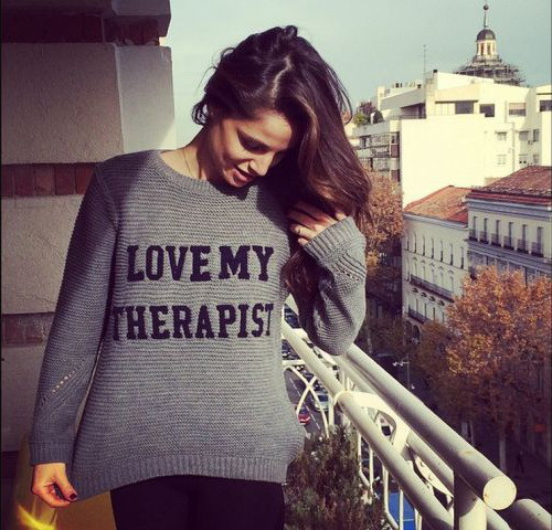 Lucia Villalo hiện đang là phóng viên của Real Madrid TV. (Nguồn: rpp.com.pe)