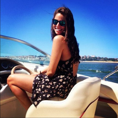 Lucia Villalo rạng ngời. (Nguồn: rpp.com.pe)