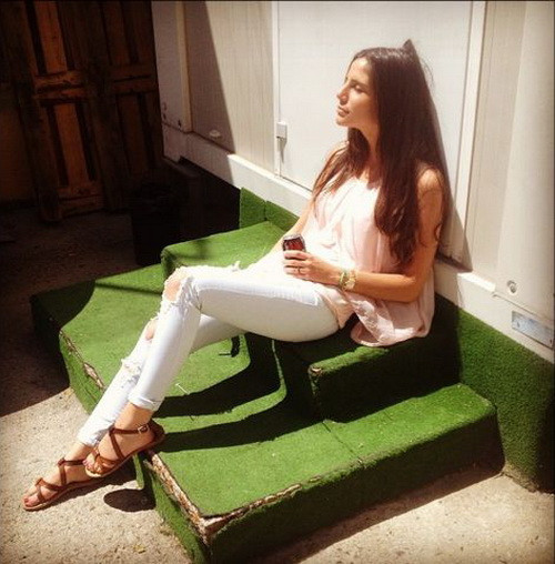 ... và rất gợi cảm. (Nguồn: rpp.com.pe)